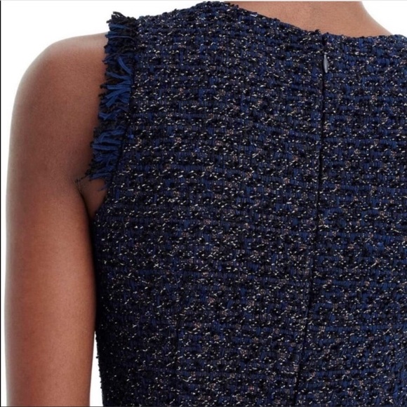 NEW J.Crew Sparkle Tweed Dress - Picture 4 of 4